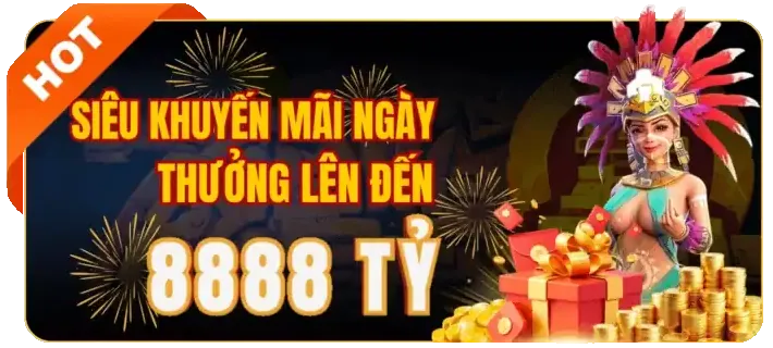 Hình ảnh chương trình hoàn trả và thưởng VIP M88