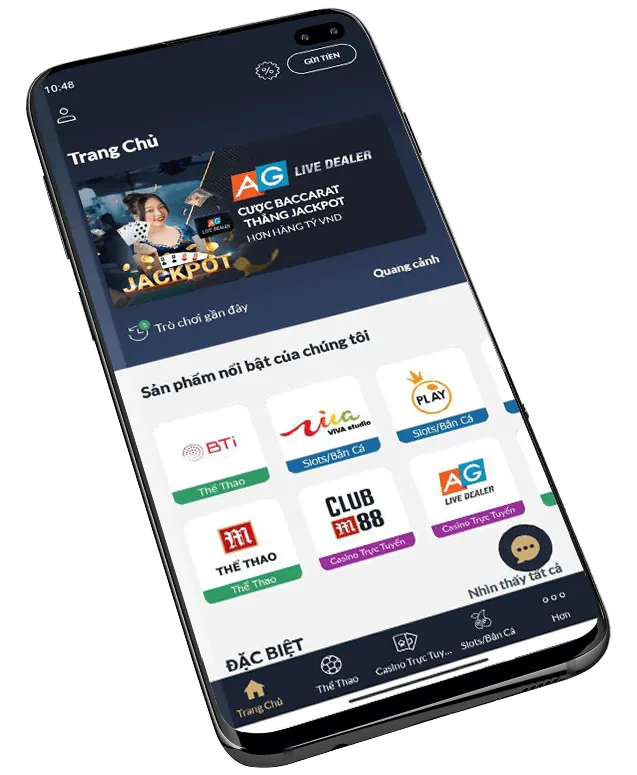 Đa dạng sản phẩm cá cược M88